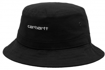 CARHARTT WIP SCRIPT BLACK CAPPELLO