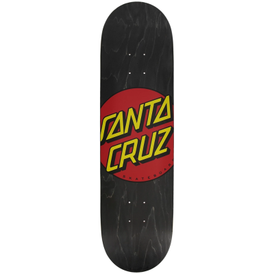 SANTA CRUZ CLASSIC DOT 8.25in x 31.83in TAVOLA SKATEBOARD