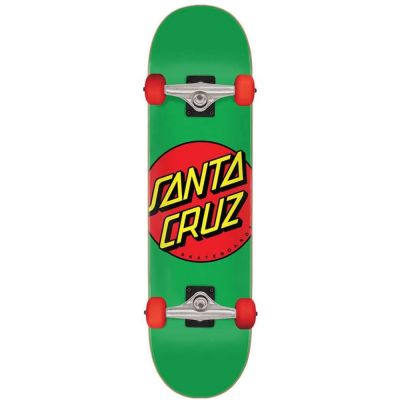 SANTA CRUZ CLASSIC DOT MID SK8 COMPLETES 7.80