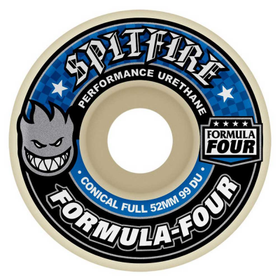 SPITFIRE CONICAL FULL F4 53mm x 99A RUOTE SKATEBOARD