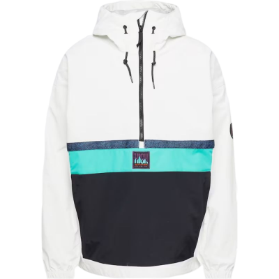 QUIKSILVER STEEZE SNOW WHITE GIACCA SNOWBOARD