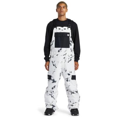 DC DOCILE BIB SNOW CAMO PANTALONI SNOWBOARD