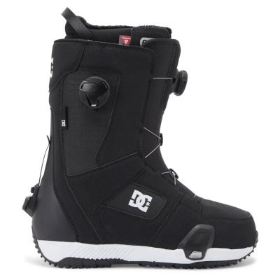 DC PHASE BOA PRO STEP ON BLACK/WHITE SCARPONI SNOWBOARD