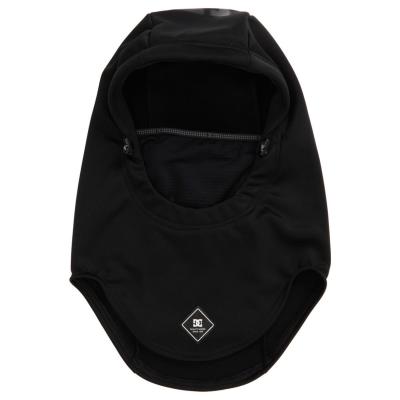 DC SHOES HOODACLAVA BLACK FACEMASK