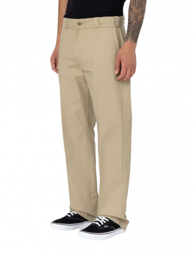 DICKIES 874 WORK FLEX KHAKI PANTALONI