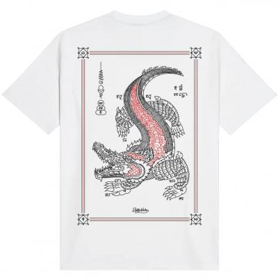 DOLLY NOIRE MAKARA WHITE T-SHIRT