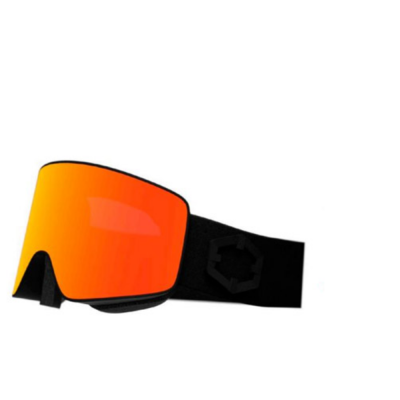 OUT OF ELECTRA BLACK E-RED MASCHERA SNOWBOARD