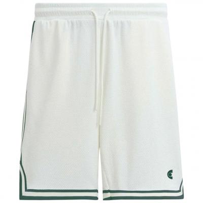 EMENTA GABI JERSEY KIT SHORTS OFF WHITE/GREEN