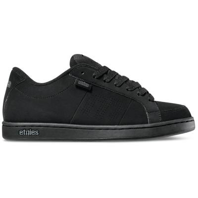 ETNIES KINGPIN BLACK/BLACK SCARPE