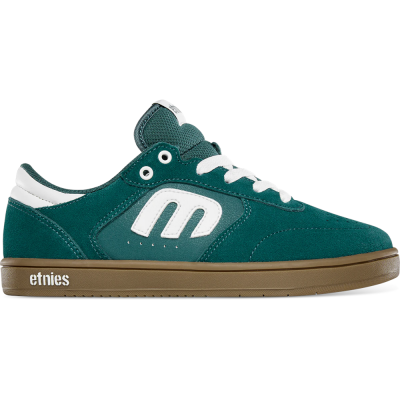 ETNIES WINDROW GREEN/GUM SCARPE BAMBINO