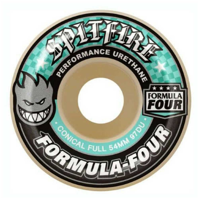 SPITFIRE CONICAL FULL 58mm x 97A RUOTE SKATEBOARD