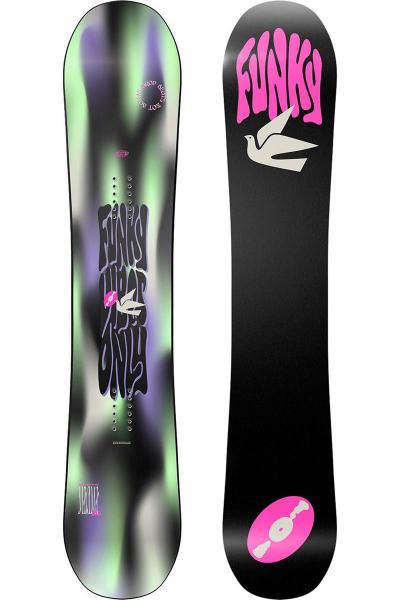 FUNKY MIAMI 146 TAVOLA SNOWBOARD DONNA