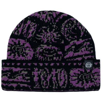 FUNKY TRIBE REGULAR BLACK/PURPLE CAPPELLO