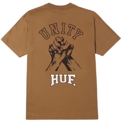 HUF UNITY SONG CAMEL T-SHIRT