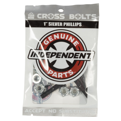 INDEPENDENT GENUINE PARTS PHILLIPS HARDWARE 1 IN BLACK/SILVER VITI