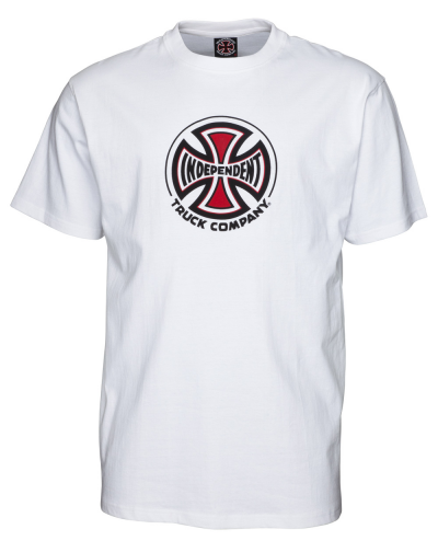 INDEPENDENT TRUCK CO WHITE T-SHIRT