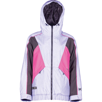 L1 LOVECAT ULTRAVIOLET/PHANTOM/FUCHSIA GIACCA SNOWBOARD DONNA