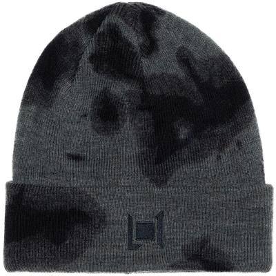 L1 WASHED OUT BEANIE BLACK CAPPELLO