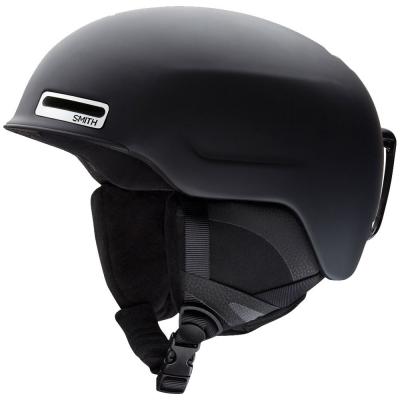 SMITH MAZE HELMET BLACK CASCO SNOWBOARD