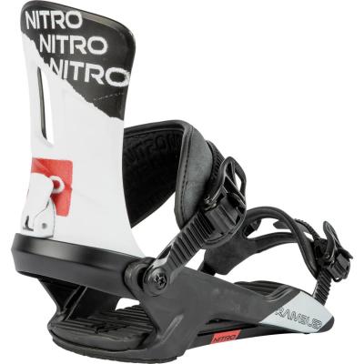 NITRO RAMBLER RAW ATTACCHI SNOWBOARD