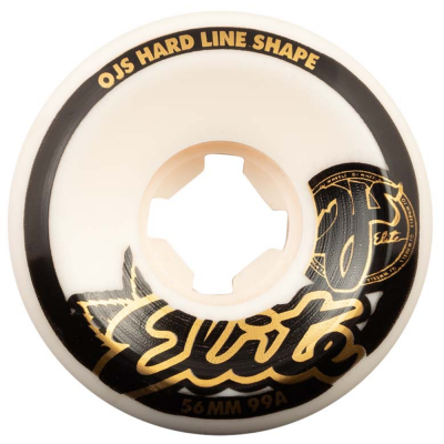 OJ WHEELS ELITE HARDLINE 53mm - 99A RUOTE