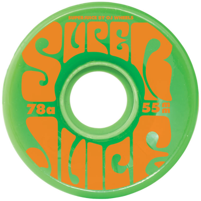 OJ WHELLS MINI SUPER JUICE 55mm - 78A GREEN RUOTE