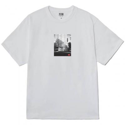 OBEY OSAKA PHOTO CLASSIC WHITE T-SHIRT 