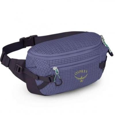 OSPREY TRANSPORTER WAIST PACK EUPHORIA PURPLE MARSUPIO