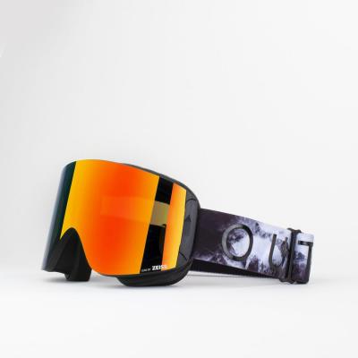 OUT OF KATANA TEMPESTA RED MCI MASCHERA SNOWBOARD