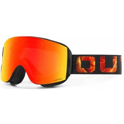 OUT OF KATANA VULCANO THE ONE FUOCO MASCHERA SNOWBOARD