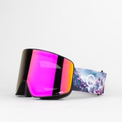 OUT OF VOID LILAC VIOLET MCI MASCHERA SNOWBOARD