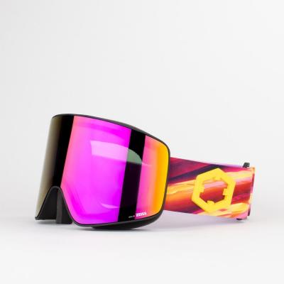 OUT OF VOID REVOLVE VIOLET MCI MASCHERA SNOWBOARD