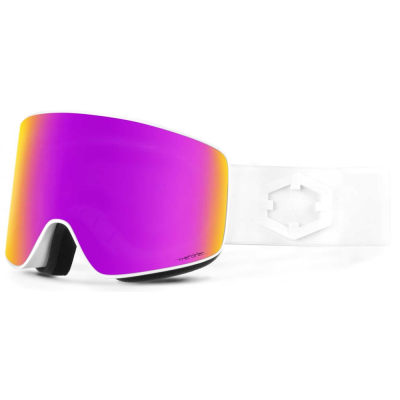 OUT OF VOID WHITE THE ONE LOTO MASCHERA SNOWBOARD