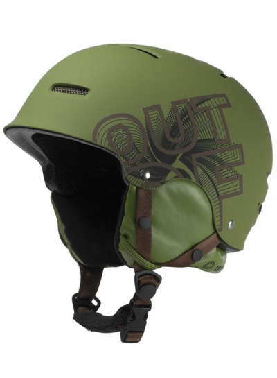 OUT OF WIPEOUT MILITARY CASCO SNOWBOARD