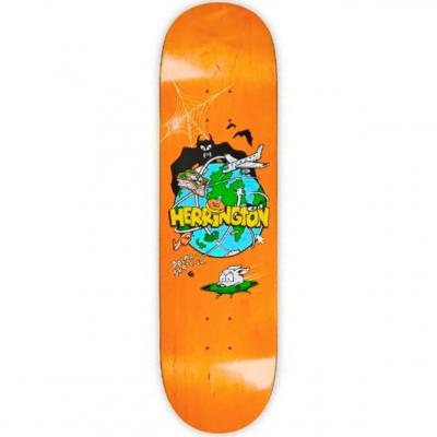 POLAR HERRINGTON 8.125 PLANET TAVOLA SKATEBOARD