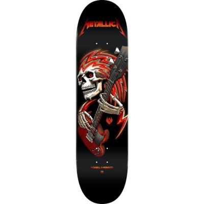 POWELL PERALTA FLIGHT METALLICA COLLAB 8.25