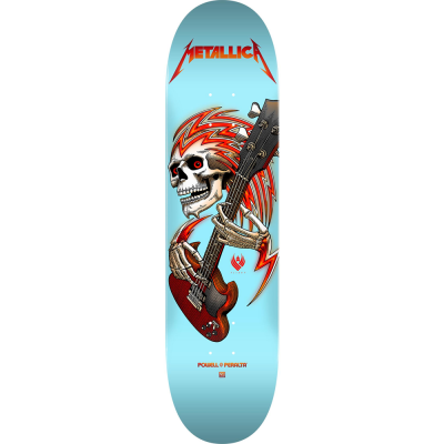 POWELL PERALTA FLIGHT METALLICA COLLAB 8.5