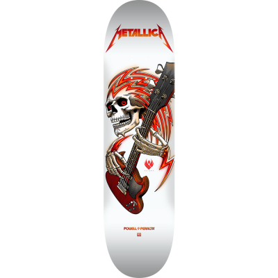 POWELL PERALTA FLIGHT METALLICA COLLAB 8.75