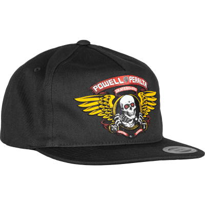 POWELL PERALTA WINGED RIPPER BLACK CAPPELLO