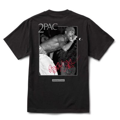 PRIMITIVE x TUPAC ENCORE BLACK T-SHIRT