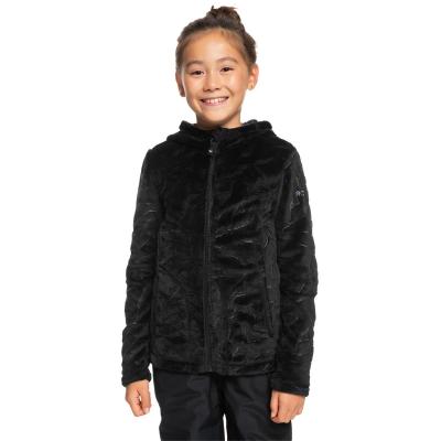 ROXY IGLOO TRUE BLACK PILE BAMBINO