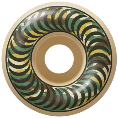 SPITFIRE CAMO CLASSICS F4 52mm x 99A RUOTE SKATEBOARD