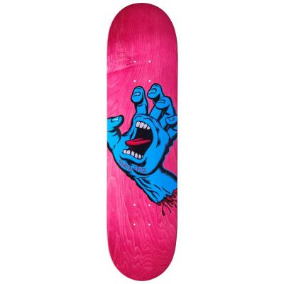 SANTA CRUZ SCREAMING HAND 7.8 TAVOLA SKATEBOARD