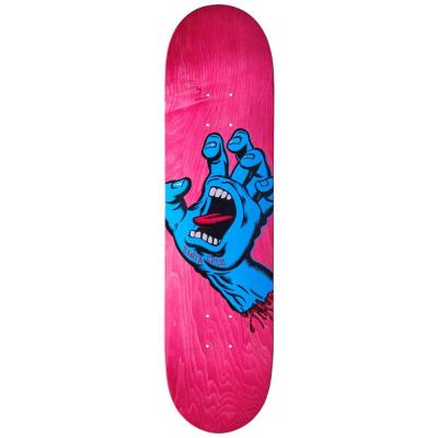 SANTA CRUZ SCREAMING HAND 7.8in x 31.0in TAVOLA SKATEBOARD