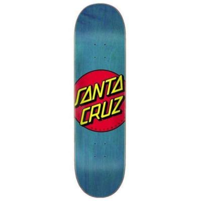 SANTA CRUZ CLASSIC DOT 8.5in x 32.2in TAVOLA SKATEBOARD