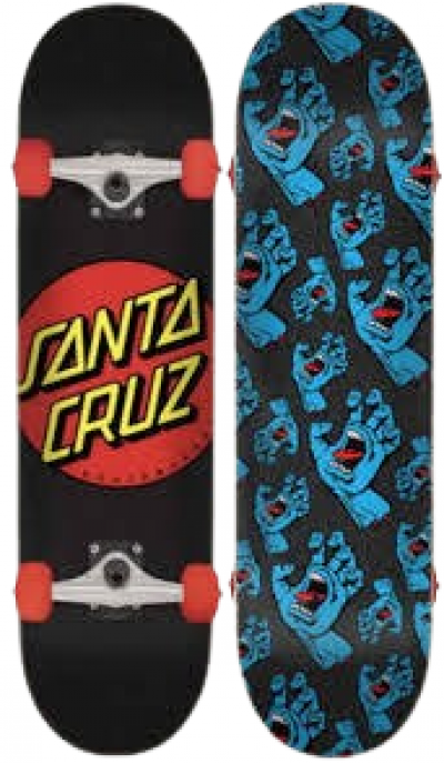 SANTA CRUZ CLASSIC DOT SUPER MICRO 7.25