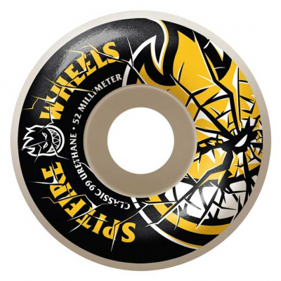SPITFIRE WHEELS SHATTERED BIG HEAD 99A 52MM RUOTE SKATEBOARD