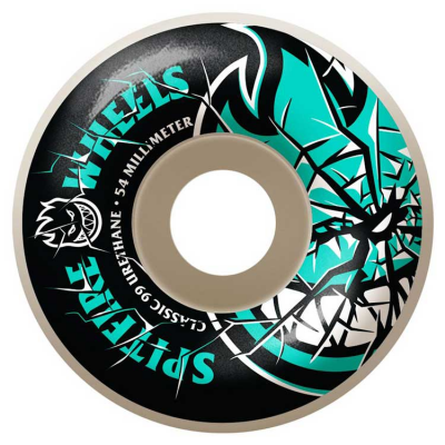 SPITFIRE SHATTERED BIG HEAD 54mm x 99A RUOTE