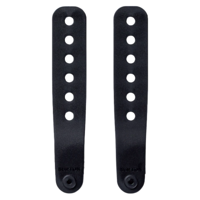 BURTON SMILE FREE TOE SLIDER PAIR BLACK RICAMBI SNOWBOARD