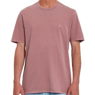 VOLCOM SOLID STONE ROSE BROWN T-SHIRT